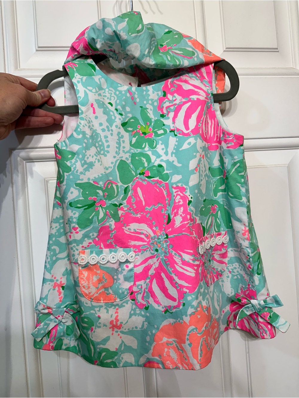 Lilly Pulitzer 18/24 baby dress in beach walk